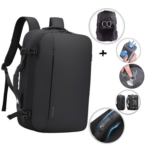 CarryQuest® - B-Pro Vacuum Rugzak - Draadloze Pomp