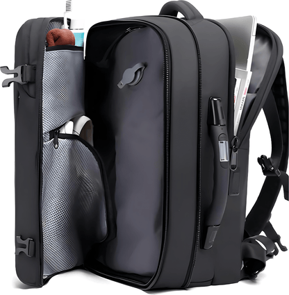 CarryQuest® - B-Pro Vacuum Rugzak - incl. Powerbank JuiceBoxx® en Draadloze Pomp