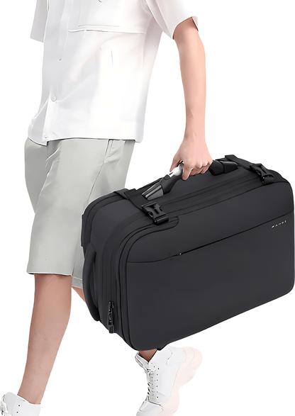 CarryQuest® - B-Pro Vacuum Rugzak - incl. Powerbank JuiceBoxx® en Draadloze Pomp