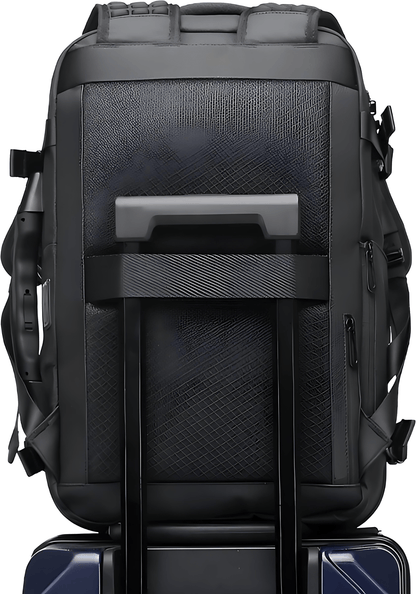 CarryQuest® - B-Pro Vacuum Rugzak - incl. Powerbank JuiceBoxx® en Draadloze Pomp