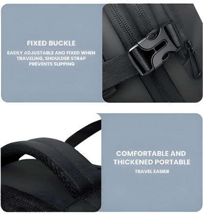 CarryQuest® - B-Pro Vacuum Rugzak - incl. Powerbank JuiceBoxx® en Draadloze Pomp