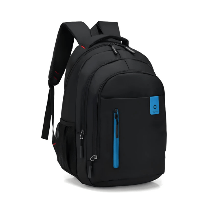 CarryQuest® - Backpack - Rugzak capaciteit - Waterdicht - Ontdek de School Backpack - Blauw