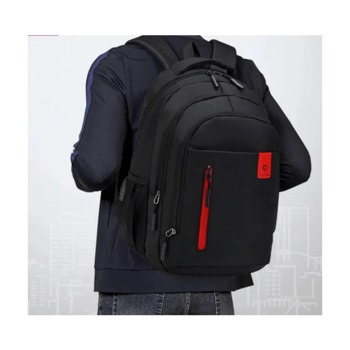 CarryQuest® - Backpack - Rugzak capaciteit - Waterdicht - Ontdek de School Backpack - Blauw