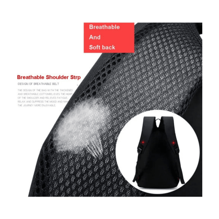 CarryQuest® - Backpack - Rugzak capaciteit - Waterdicht - Ontdek de School Backpack - Blauw