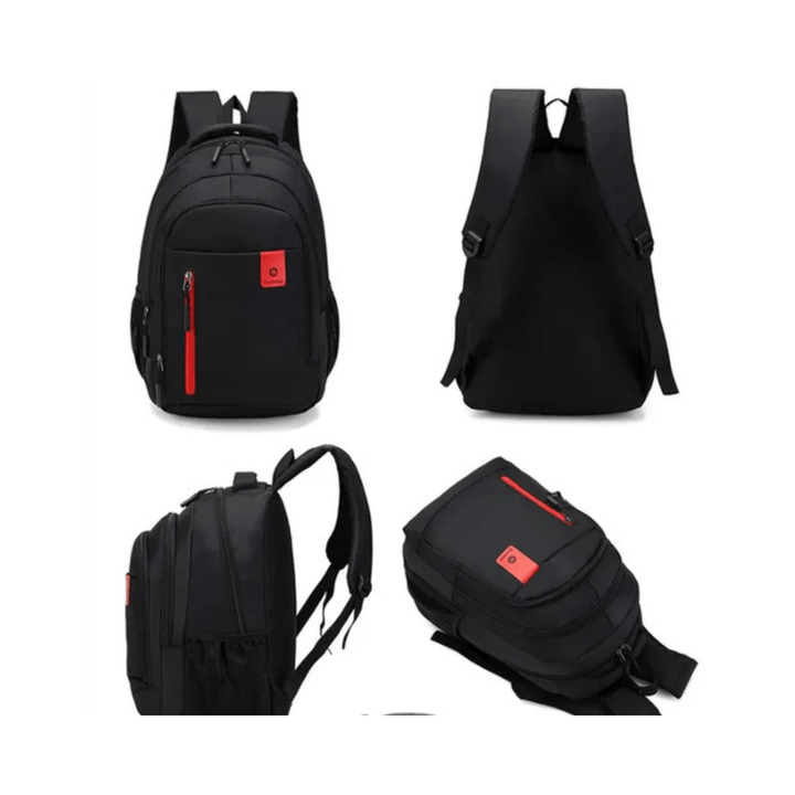 CarryQuest® - Backpack - Rugzak capaciteit - Waterdicht - Ontdek de School Backpack - Blauw