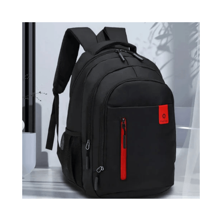 CarryQuest® - Backpack - Rugzak capaciteit - Waterdicht - Ontdek de School Backpack - Rood