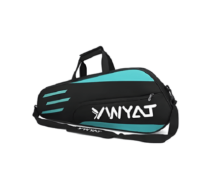 Carryquest® - Badminton Tas - Coded Canvas - Grote Capaciteit - Outdoor Sport Training Fitness Racket Tas - Waterdicht - Nylon - Squash - Tennis - Badminton - Pickleball - Padel