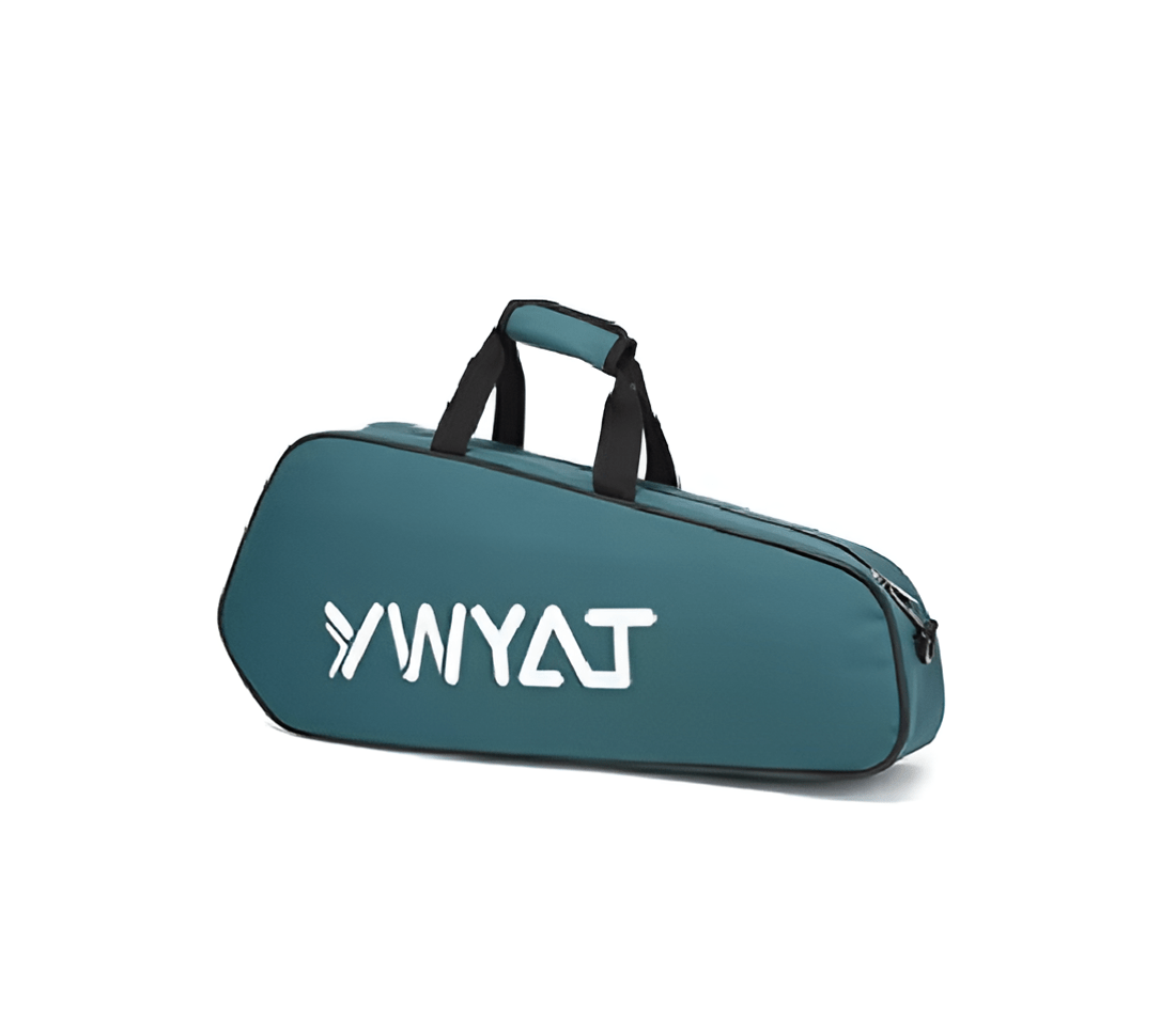 Carryquest® - Badminton Tas - Coded Canvas - Grote Capaciteit - Outdoor Sport Training Fitness Racket Tas - Waterdicht - Nylon - Squash - Tennis - Badminton - Pickleball - Padel