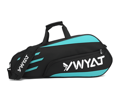 Carryquest® - Badminton Tas - Coded Canvas - Grote Capaciteit - Outdoor Sport Training Fitness Racket Tas - Waterdicht - Nylon - Squash - Tennis - Badminton - Pickleball - Padel