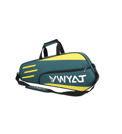 Carryquest® - Badminton Tas - Coded Canvas - Grote Capaciteit - Outdoor Sport Training Fitness Racket Tas - Waterdicht - Nylon - Squash - Tennis - Badminton - Pickleball - Padel