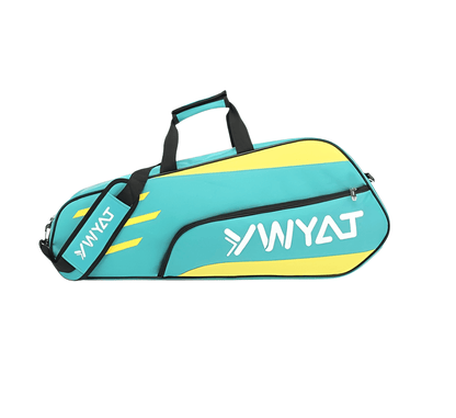 Carryquest® - Badminton Tas - Coded Canvas - Grote Capaciteit - Outdoor Sport Training Fitness Racket Tas - Waterdicht - Nylon - Squash - Tennis - Badminton - Pickleball - PadelCarryQuest