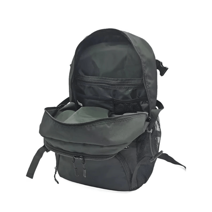 CarryQuest® - Basketbal Voetbal Rugzak - Waterbestendig - Zwart