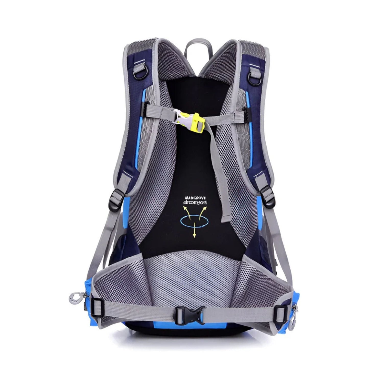 CarryQuest® - Bergbeklimmen Hydratatie Rugzak 25L + 2L Waterzak En Regenhoes - Ergonomisch & Duurzaam - Wandel Rugzak - Zwart
