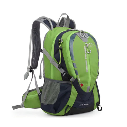 CarryQuest® - Bergbeklimmen Hydratatie Rugzak 25L - Unisex - Wandel Rugzak - Groen