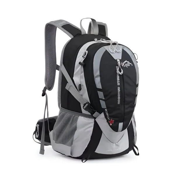 CarryQuest® - Bergbeklimmen Hydratatie Rugzak 25L - Unisex - Wandel Rugzak - Zwart