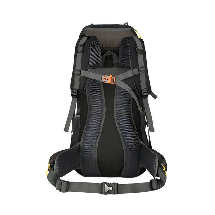 CarryQuest® - Bergbeklimming Rugzak 70L - Waterdicht Nylon + Regenhoes - Schoudertas - Zwart