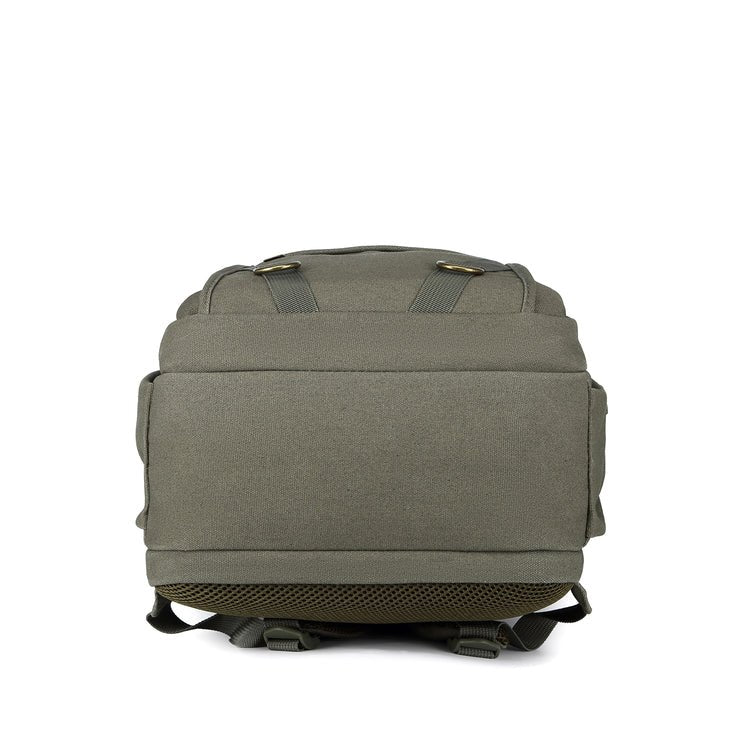 CarryQuest® Canvas Rugzak – 46x32x19 cm – Lichtgewicht & Multifunctioneel – Ideaal voor Reizen & WerkCarryQuest