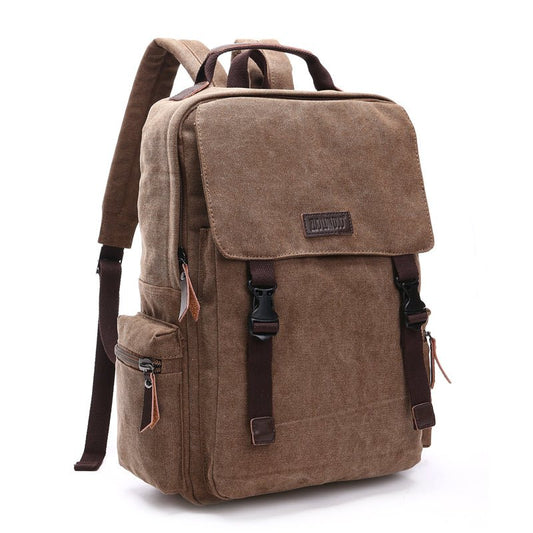 CarryQuest® Canvas Tote Bag – 20L – Duurzaam & Stijlvol – 100% Canvas & Hennep - Wandel RugzakCarryQuest®Wandel Rugzak03