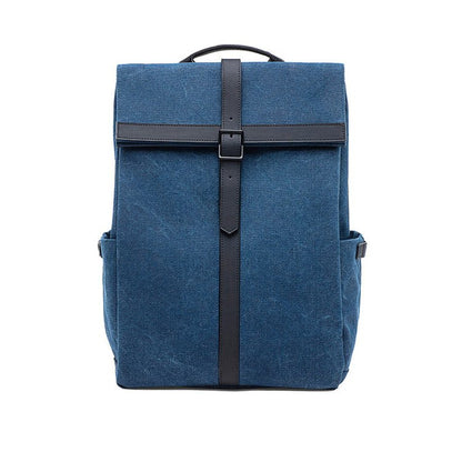 CarryQuest® Canvas Vrijetijds Rugzak - Multifunctioneel - Laptopvak - Ademend & Waterdicht - 305x100x400 mmCarryQuest