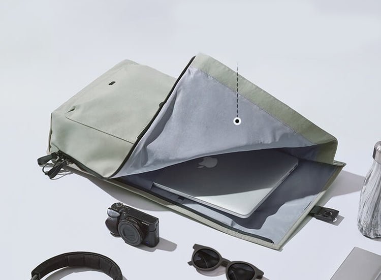 CarryQuest® Canvas Vrijetijds Rugzak - Multifunctioneel - Laptopvak - Ademend & Waterdicht - 305x100x400 mmCarryQuest