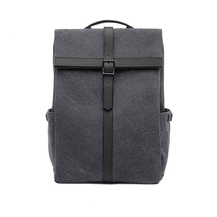 CarryQuest® Canvas Vrijetijds Rugzak - Multifunctioneel - Laptopvak - Ademend & Waterdicht - 305x100x400 mmCarryQuest