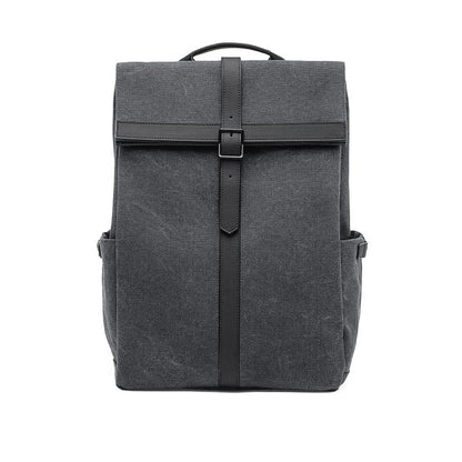 CarryQuest® Canvas Vrijetijds Rugzak - Multifunctioneel - Laptopvak - Ademend & Waterdicht - 305x100x400 mmCarryQuest
