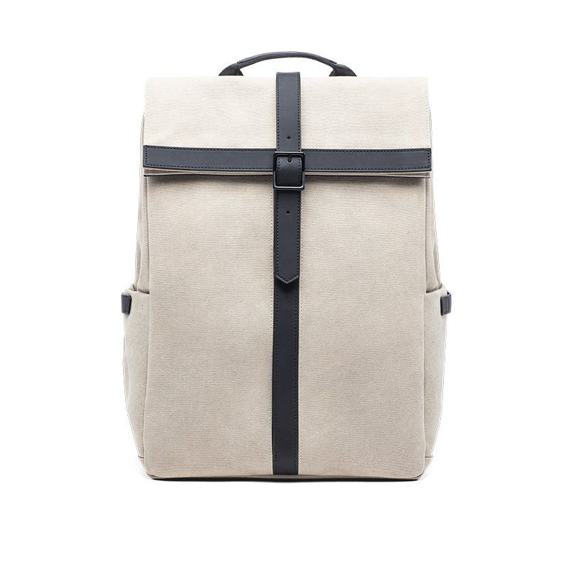 CarryQuest® Canvas Vrijetijds Rugzak - Multifunctioneel - Laptopvak - Ademend & Waterdicht - 305x100x400 mmCarryQuest