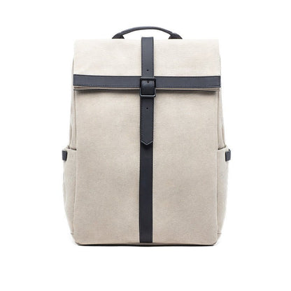 CarryQuest® Canvas Vrijetijds Rugzak - Multifunctioneel - Laptopvak - Ademend & Waterdicht - 305x100x400 mmCarryQuest