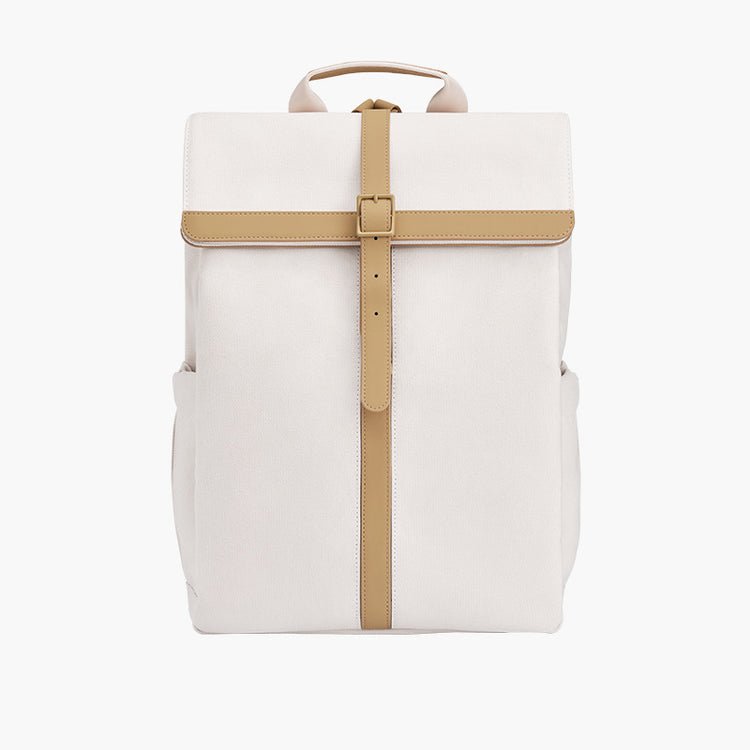 CarryQuest® Canvas Vrijetijds Rugzak - Multifunctioneel - Laptopvak - Ademend & Waterdicht - 305x100x400 mmCarryQuest
