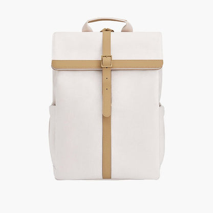 CarryQuest® Canvas Vrijetijds Rugzak - Multifunctioneel - Laptopvak - Ademend & Waterdicht - 305x100x400 mmCarryQuest