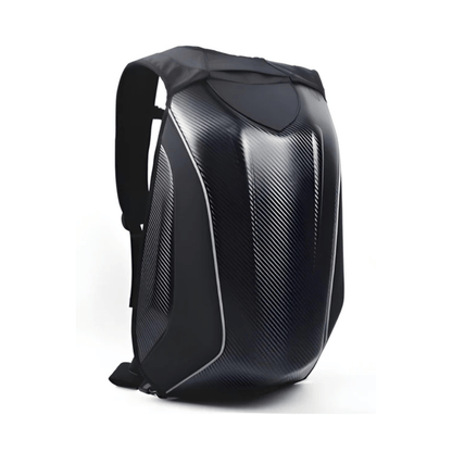 CarryQuest® - Carbon Fiber Motorhelm Rugzak 30L - Waterdichte Tas - Motor Rugzak - Waterbestendig - ZwartCarryQuestsimple