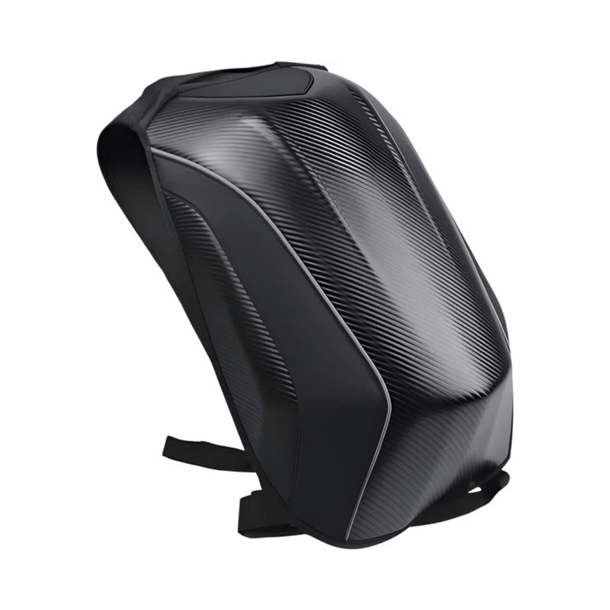 CarryQuest® - Carbon Fiber Motorhelm Rugzak 30L - Waterdichte Tas - Motor Rugzak - Waterbestendig - ZwartCarryQuestsimple