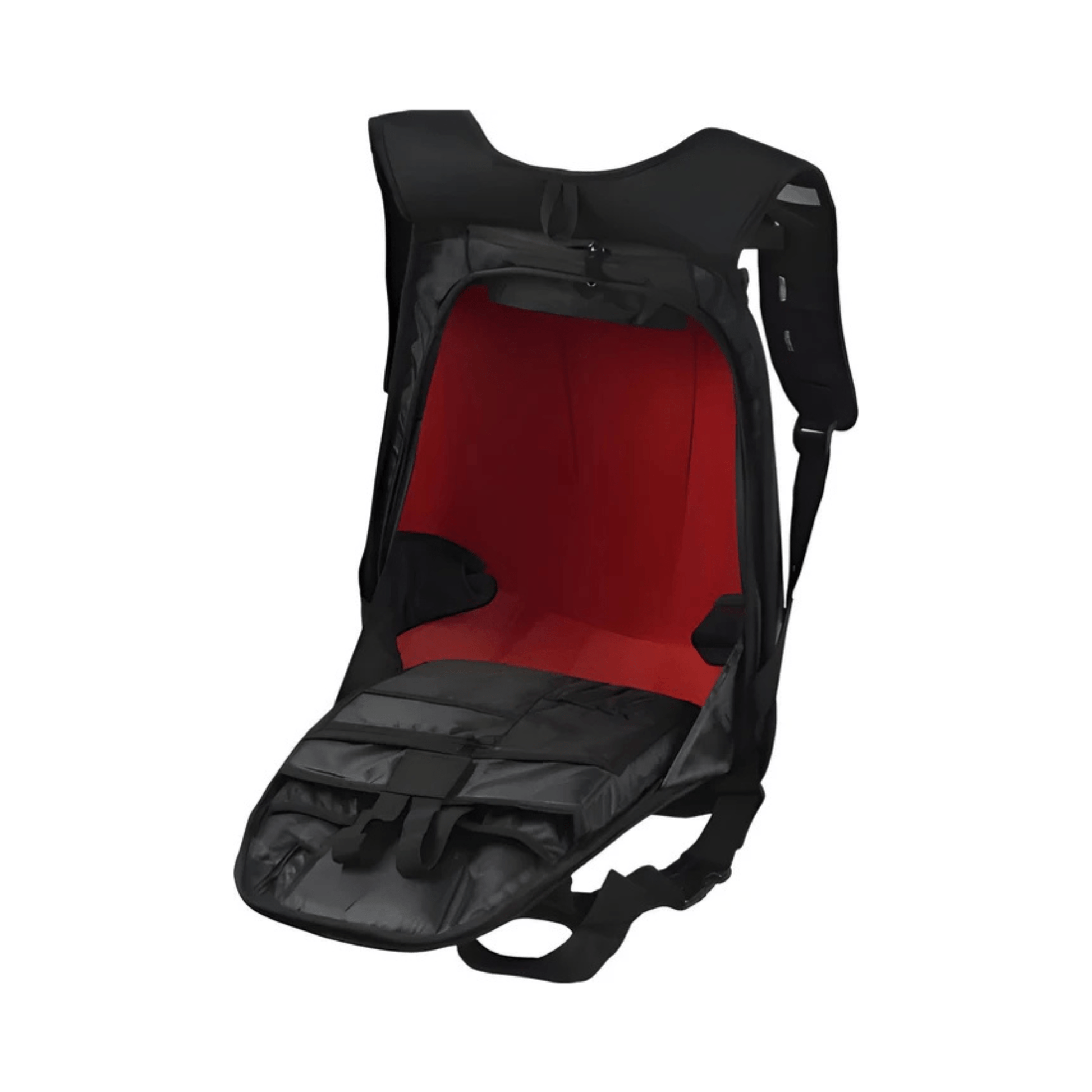 CarryQuest® - Carbon Fiber Motorhelm Rugzak 30L - Waterdichte Tas - Motor Rugzak - Waterbestendig - ZwartCarryQuestsimple