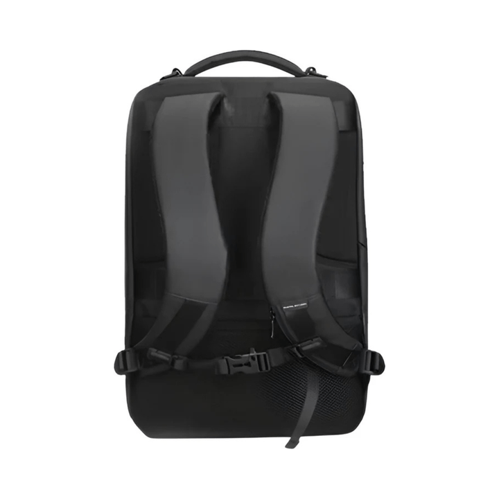 CarryQuest® - Compacto Pro 17 Inch Laptop Rugzak voor Mannen - Stijlvol en Functioneel - Zwart