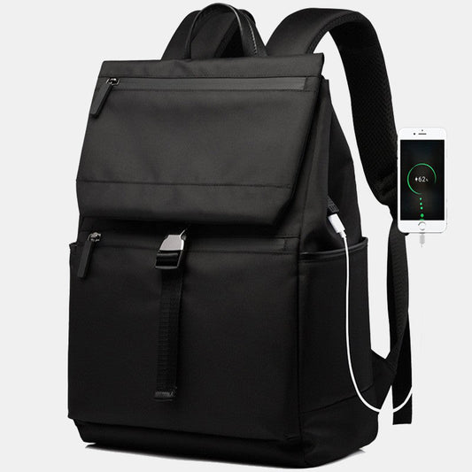 CarryQuest® Dagrugzak 20L – Stijlvol & Praktisch – Perfect voor Werk, School & Uitjes – Lichtgewicht & Comfortabel – USB - OpladenCarryQuest