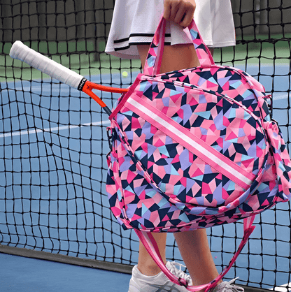 Carryquest® - Dames Tennistas Padeltas Badmintontas Sporttas - 3 kleuren