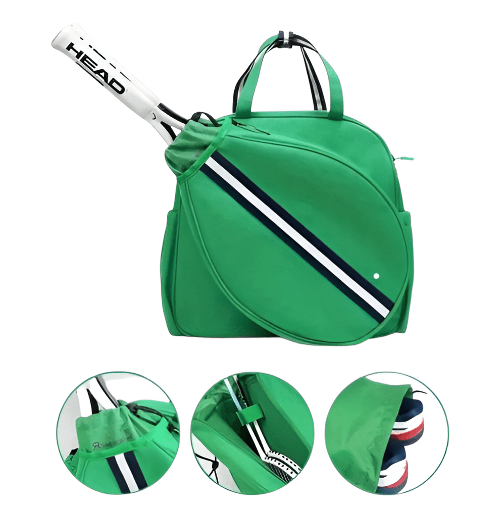 Carryquest® - Dames Tennistas Padeltas Badmintontas Sporttas - 3 kleuren