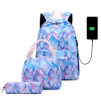 CarryQuest® Doorzichtige Rugzak – Grote Capaciteit – TPU Schooltas – Perfect voor TienersCarryQuestSchool RugzakDone