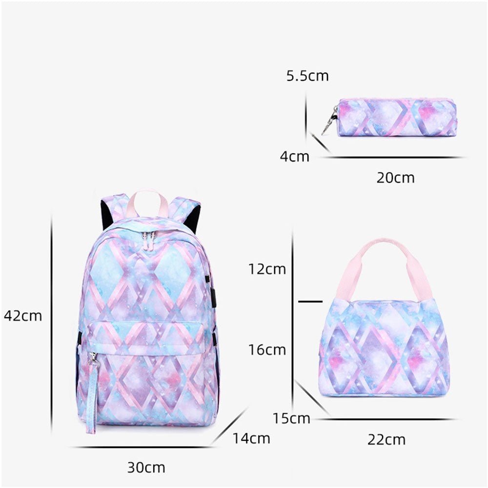 CarryQuest® Doorzichtige Rugzak – Grote Capaciteit – TPU Schooltas – Perfect voor TienersCarryQuestSchool RugzakDone