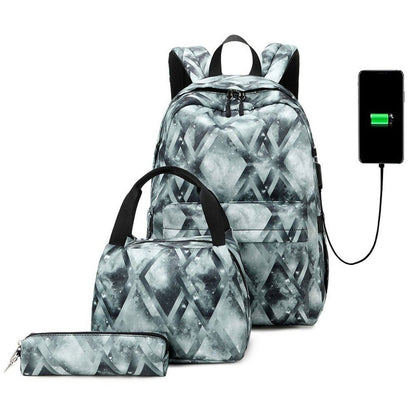 CarryQuest® Doorzichtige Rugzak – Grote Capaciteit – TPU Schooltas – Perfect voor TienersCarryQuestSchool RugzakDone