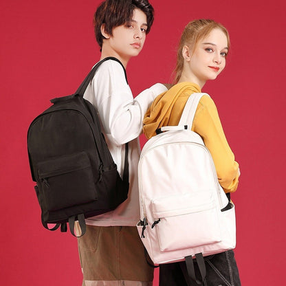 CarryQuest® Doorzichtige Waterdichte Rugzak – TPU – Schooltas – Jongens & Meisjes – 29x15x43 cmCarryQuestSchool RugzakBasisschool en middelbare school