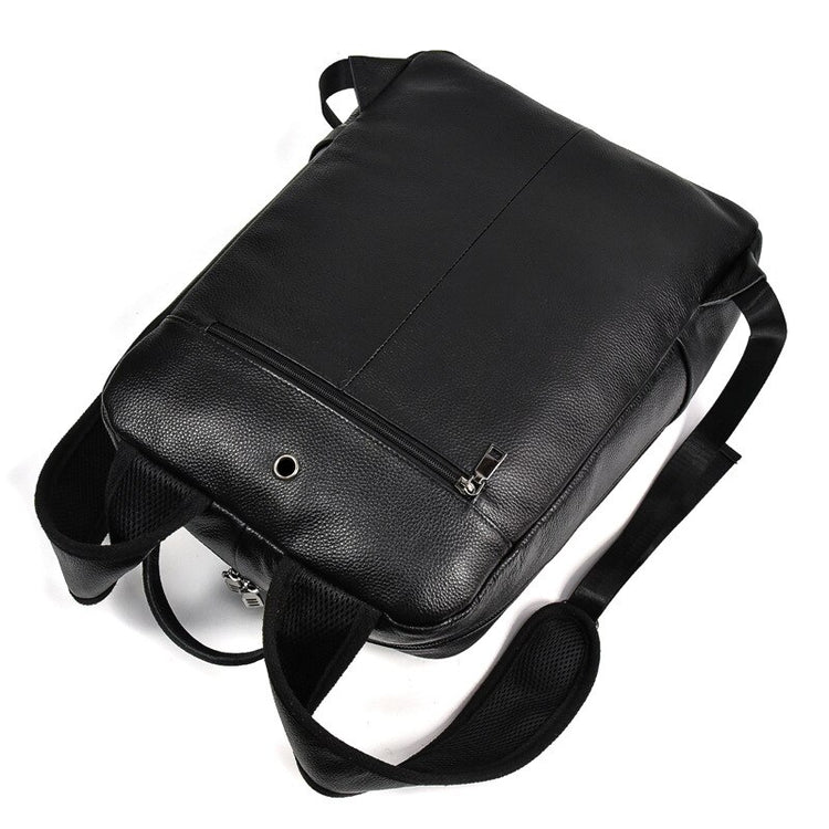 CarryQuest® Echte Leren Casual Rugzak – 42x32x13 cm – Waterdicht – Laptopvak 15,6" – Stijlvol & PraktischCarryQuest®simpleNiet Klaar