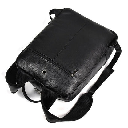 CarryQuest® Echte Leren Casual Rugzak – 42x32x13 cm – Waterdicht – Laptopvak 15,6" – Stijlvol & PraktischCarryQuest®simpleNiet Klaar