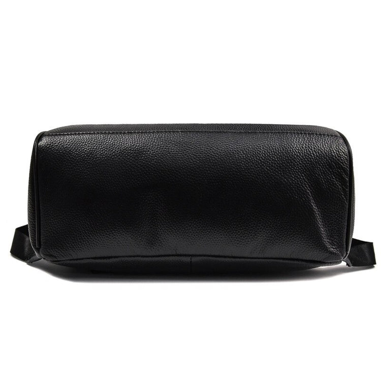 CarryQuest® Echte Leren Casual Rugzak – 42x32x13 cm – Waterdicht – Laptopvak 15,6" – Stijlvol & PraktischCarryQuest®simpleNiet Klaar
