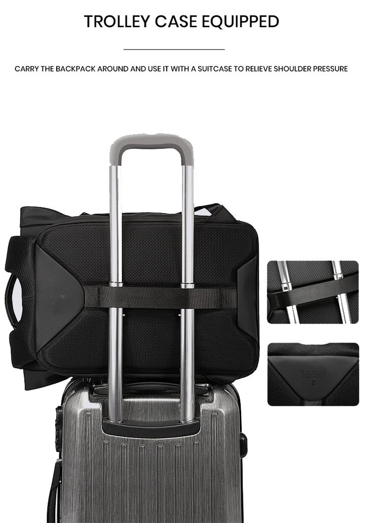 CarryQuest® Edge Backpack – Waterdicht en Lichtgewicht – 44x30x17 cm – Perfect voor ProfessionalsCarryQuest®simpleNiet Klaar