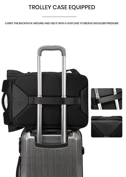 CarryQuest® Edge Backpack – Waterdicht en Lichtgewicht – 44x30x17 cm – Perfect voor ProfessionalsCarryQuest®simpleNiet Klaar