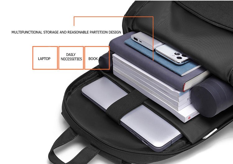 CarryQuest® Elite Rugzak – 46x31x14 cm – Lichtgewicht & Ruim – Perfect voor Werk & ReizenCarryQuest®simpleNiet Klaar