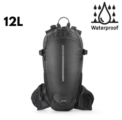 CarryQuest® - Fiets Rugzak 12L - Waterdicht - Waterzak - 2 kleuren - CarryQuest