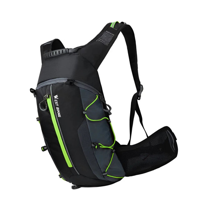 CarryQuest® - Fietsrugzak 16L - Waterdicht - Outdoor Sport - Wandelrugzak - Groen