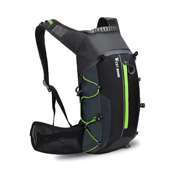 CarryQuest® - Fietsrugzak 16L - Waterdicht - Outdoor Sport - Wandelrugzak - Groen